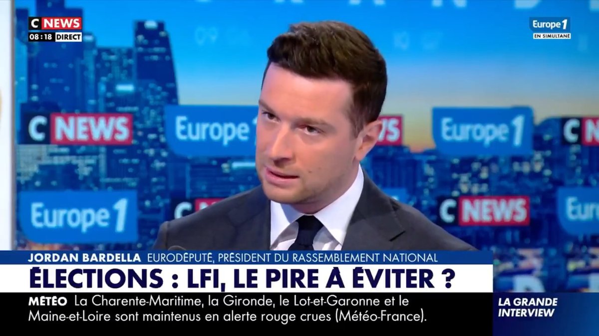 Pendant le second tour des élections législatives, Gabriel Attal a appelé à voter pour les candidats de la France insoumise : les macronistes ont fait élire par dizaine de députés LFI qui multiplient les propos outranciers contre la France et les forces de l'ordre.