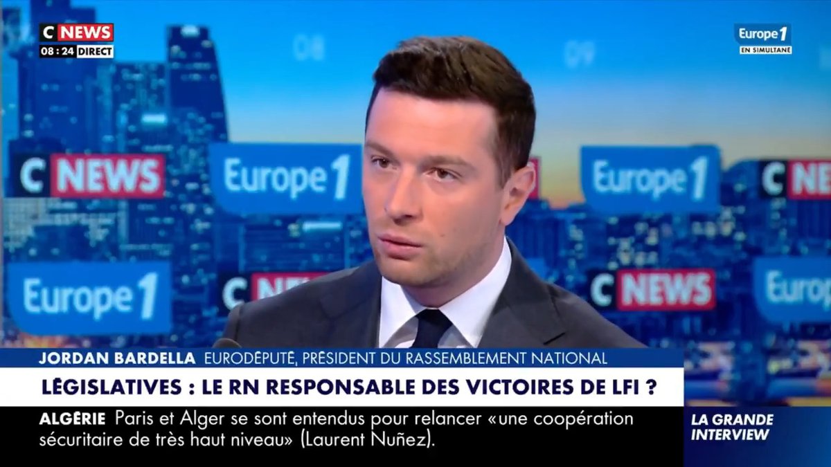 Il faut tout faire pour que la France insoumise ne remporte pas de municipalités et ne se retrouve pas au pouvoir dans quelques mois : c'est un danger réel.