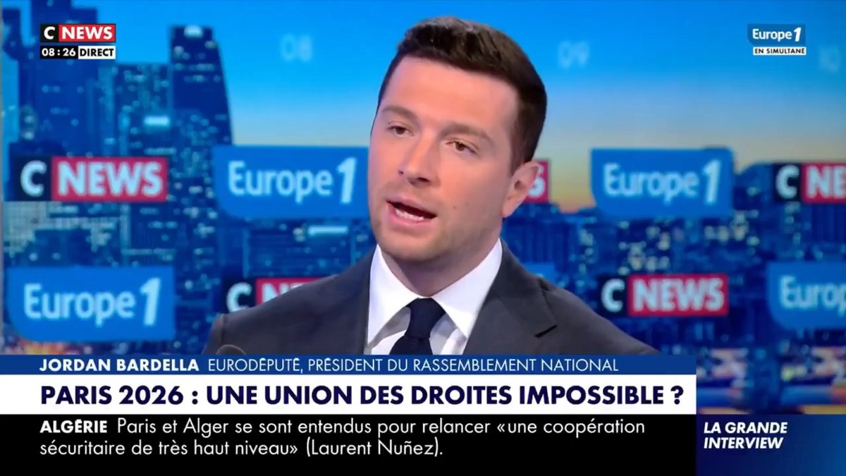 J'appelle les électeurs parisiens à faire élire au Conseil de Paris des élus patriotes, en soutenant la liste de Thierry MARIANI. Les élus RN à Paris se battront notamment contre l'insécurité et contre les gabegies financières.