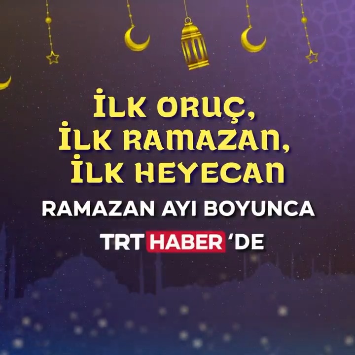 Sahurun huzuru, orucun sabrı, iftarın neşesi… Geçmişten günümüze Ramazan'ın güzelliklerini konuklarımızla konuşuyoruz. "İlk Oruç, İlk Ramazan, İlk Heyecan" #Ramazan ayı boyunca TRT Haber'de.