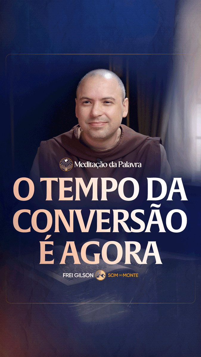 O tempo da conversão é agora | (2Coríntios 5, 20-6, 2) #2625 | Meditação da Palavra Passagens Complementares: I João 1,9