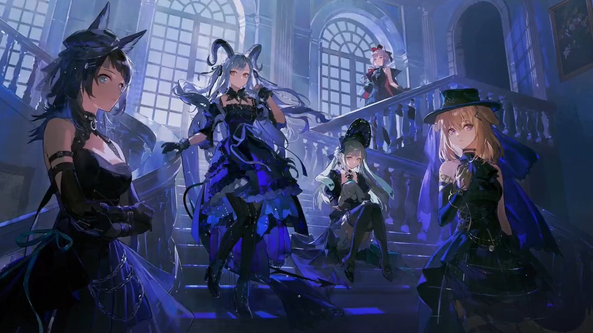 SIDE STORY「安らかな譫言」が開催中! 開放されたEXステージに挑戦しながら、ぜひこの曲をお聞きください。 「碧い瞳の中に」 作詞:Diggy-MO' 作曲:Diggy-MO' / 松坂康司 編曲:Diggy-MO' / 松坂康司 歌:#AveMujica ▼YouTube公式チャンネル #アークナイツ