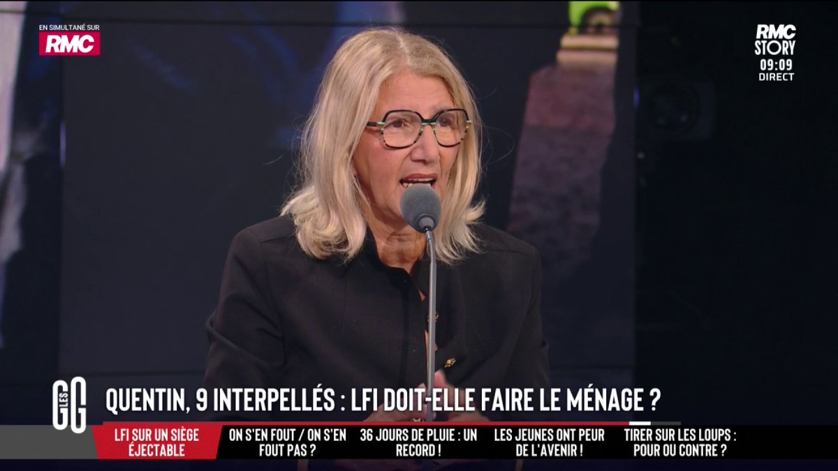 🚨 Mort de Quentin : LFI doit-elle faire le ménage ? 🗣️ Zohra Rose Bitan 🌹🎗️SoutienFD0🦩 : "Raphaël Arnault ne peut plus rester député." #GGRMC