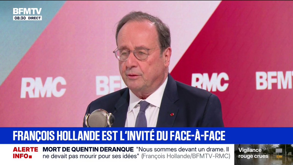 Nous sommes devant un drame et une épreuve nationale. Face à la violence politique, la réponse doit être ferme. Il n’est pas possible que dans la République, il puisse y avoir des combats de rue qui dégénèrent.
