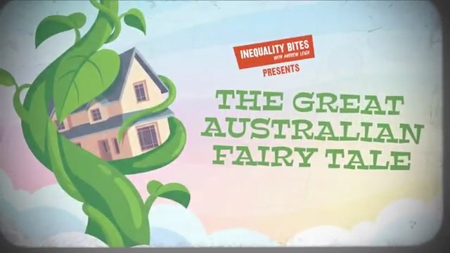 Australians still believe in the Great Australian Dream. It just shouldn’t require the patience of a saint and the savings of a CEO. This video looks at how we restore balance.