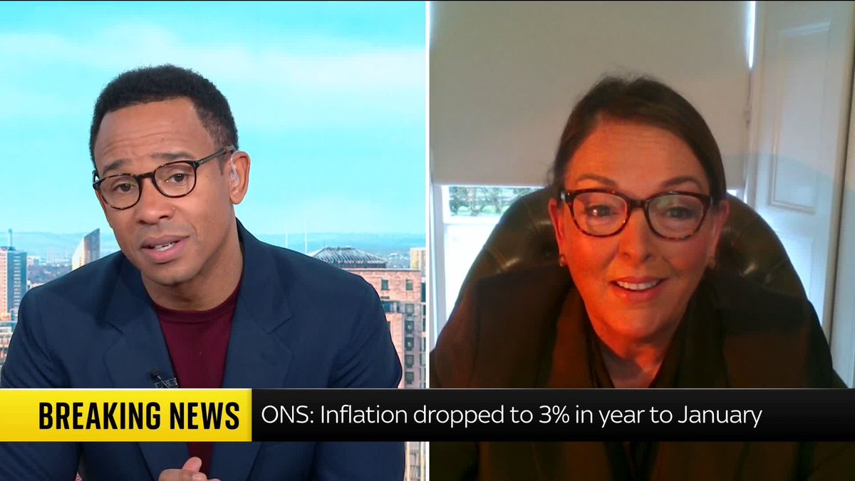 🗣️ 'Govt needs to take its head out of the sand' UK Policy Chair at FSB, Tina McKenzie MBE, tells Kamali Melbourne why the govt putting up the minimum wage means small employers won't be able to hire young people because other business costs are rising.