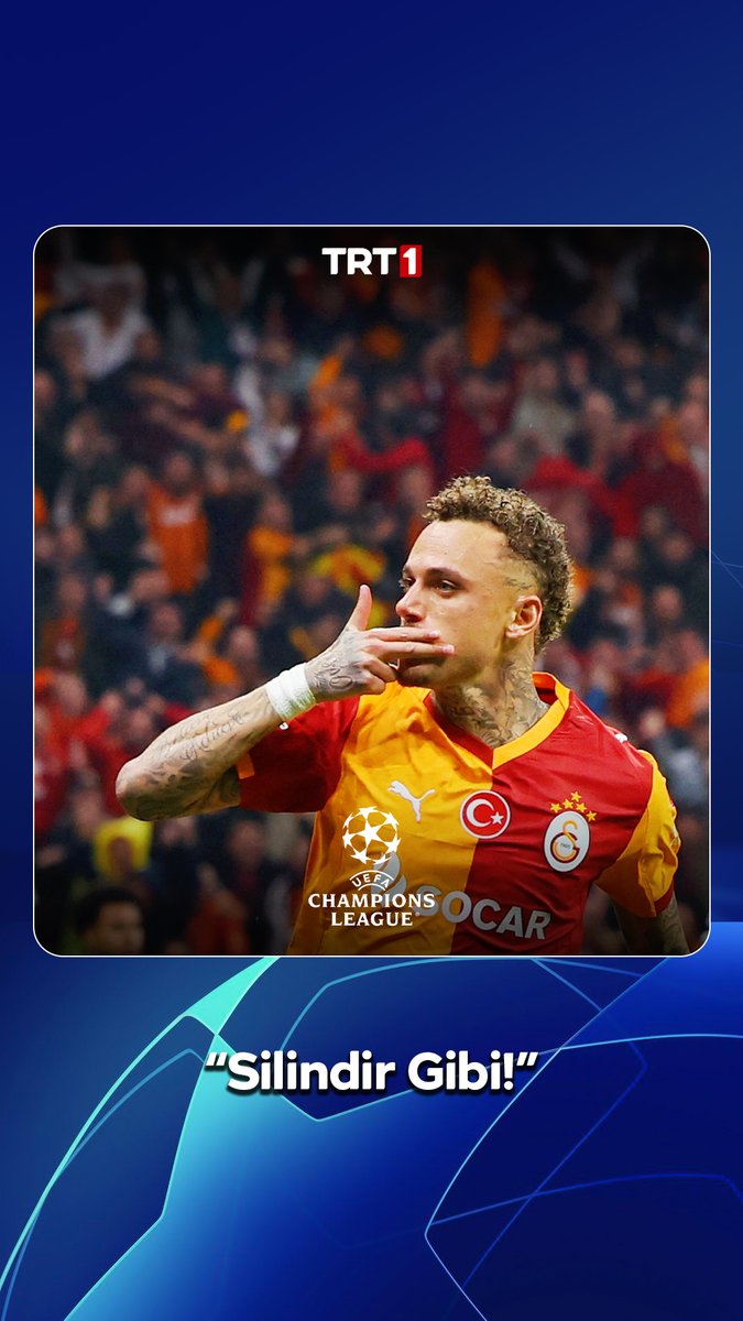 🤤 Galatasaray'ın Juventus'a attığı 5 gol.