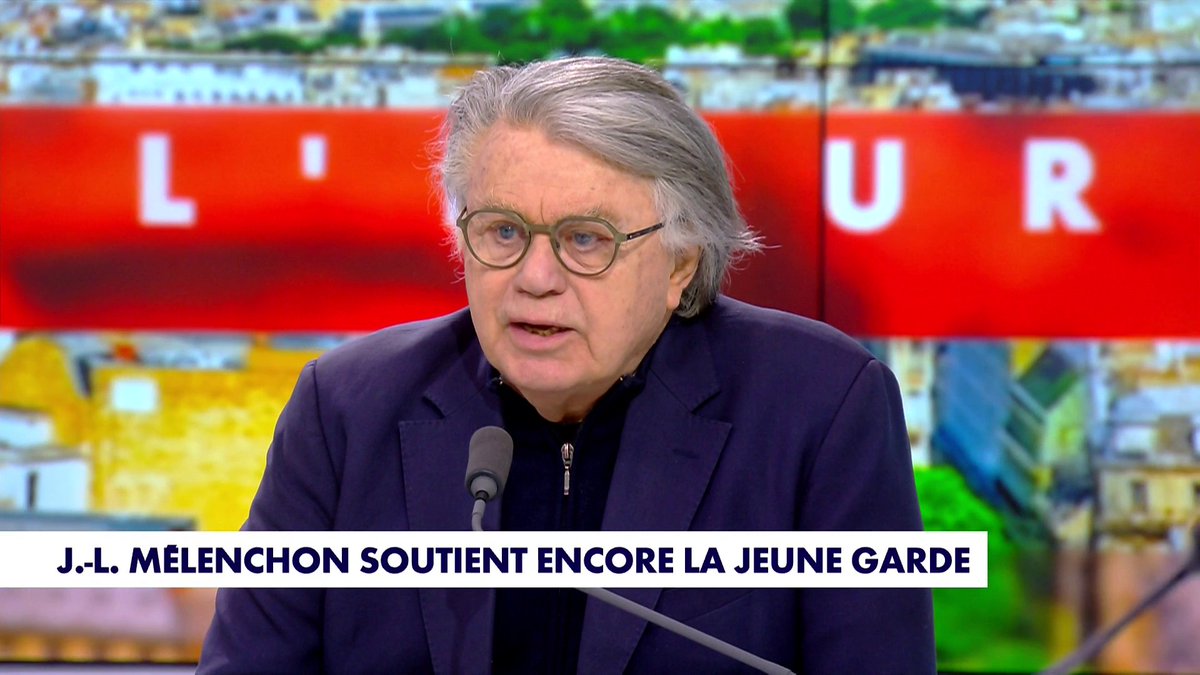 «Jean-Luc Mélenchon ne se rend pas compte de la réalité juridique dans laquelle il est», estime Gilbert Collard, président alternative France et ancien avocat, dans #HDPros