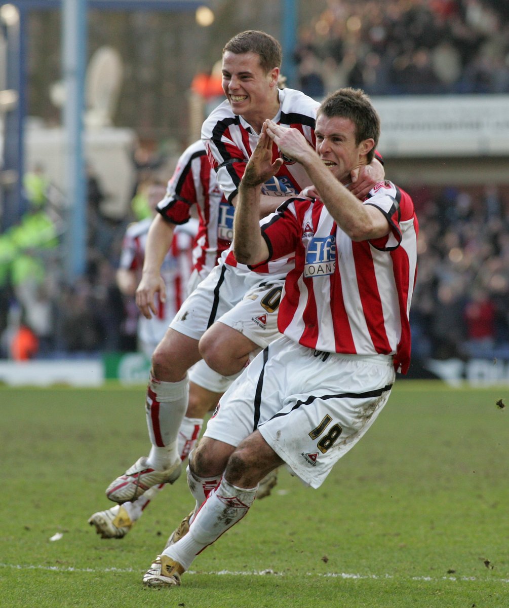 On this day in 2006 🗓️ Sheffield United beat Sheffield Wednesday 2-1 in the Steel City derby!
