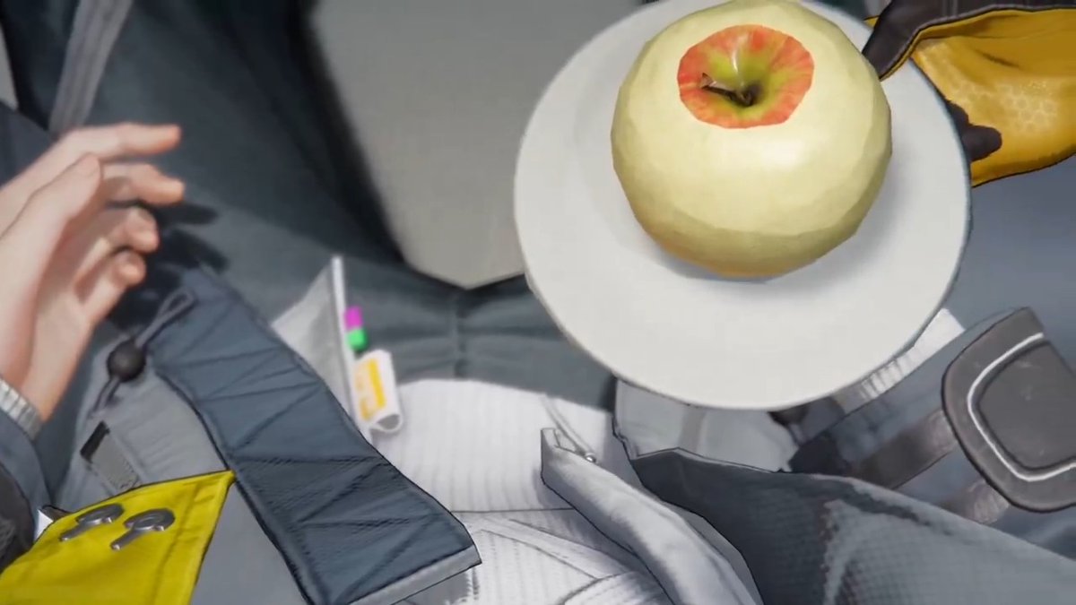 【ニュース】『アークナイツ：エンドフィールド』公式がプレイヤーの「りんごの食べ方」を実態調査をする。なぜなのか、ハイコンテクストすぎる