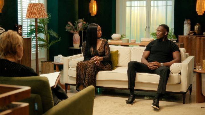 Love is tested. Truths are exposed. Nothing stays hidden. BLUE THERAPY launches on Netflix 4 March.