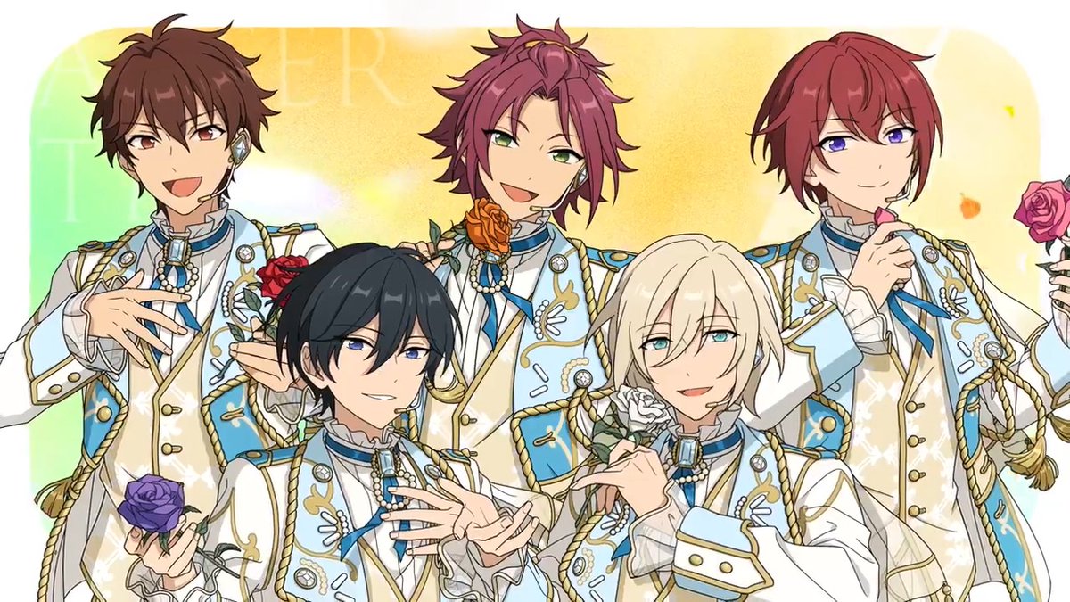【お知らせ】 ╭━━━━━━━━━━━━━╮ SELECTION 10 UNIT SONG ╰━━v━━━━━━━━━━╯ ┏━━ 💛💭【𝟙𝟘】🏵️✨ プロローグのそのあとへ ━━┛ シャッフルユニットメンバーを先行発表!📢 #あんスタ