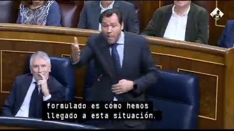 #EnDirecto | Óscar Puente al PP: "Yo me hago muchas preguntas, por ejemplo, ¿cómo hemos llegado a que el jefe de la oposición sea amigo de un narcotraficante? Me la hago todos los días"