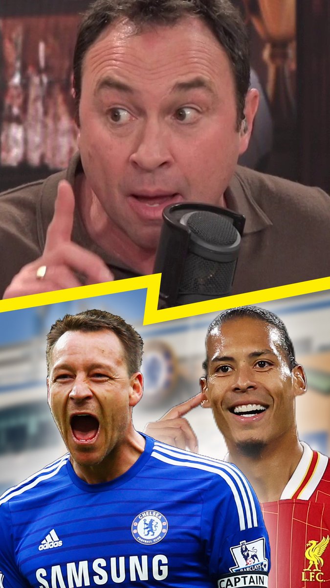 🔵 "Terry is the best centre half the Premier League has ever seen." 🔥 "He's head and shoulders above Van Dijk. It's not a conversation." Jason Cundy says there's "no debate" that John Terry is a better defender than Virgil van Dijk