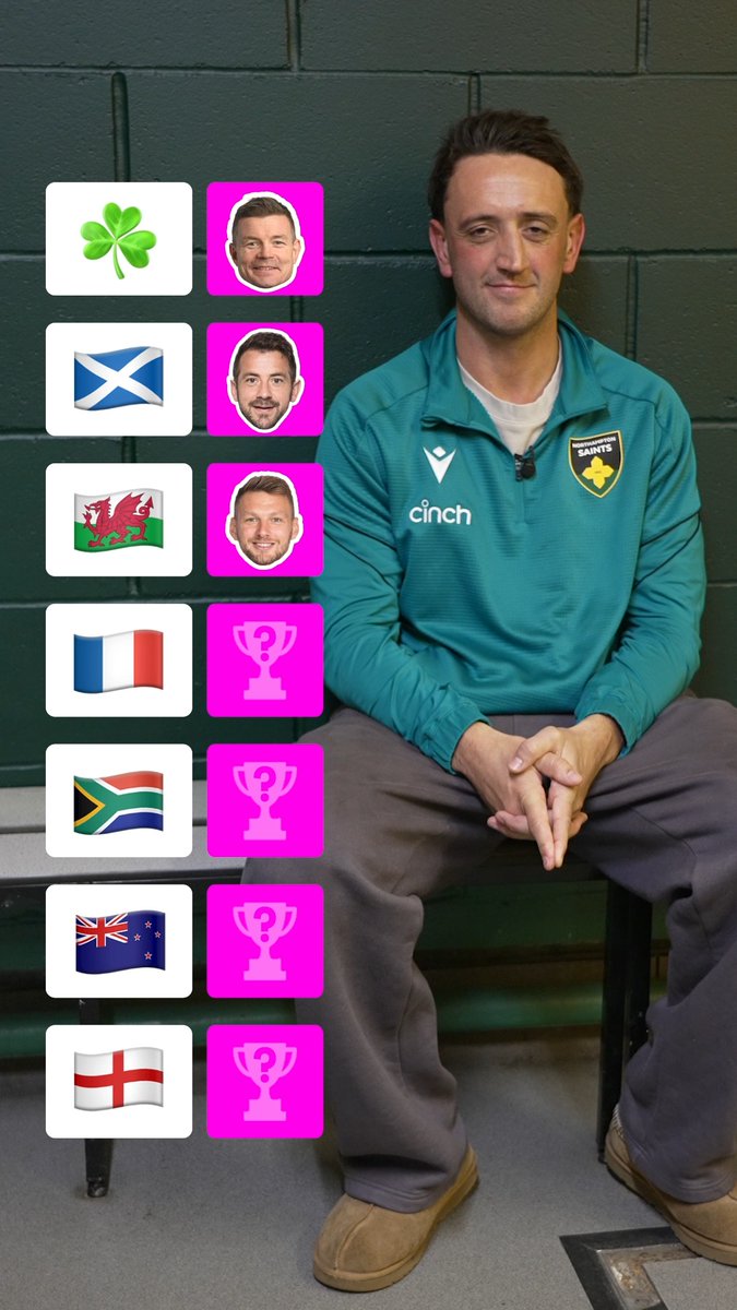 England's Alex Mitchell picks his best ever players from these nations 👀🔝