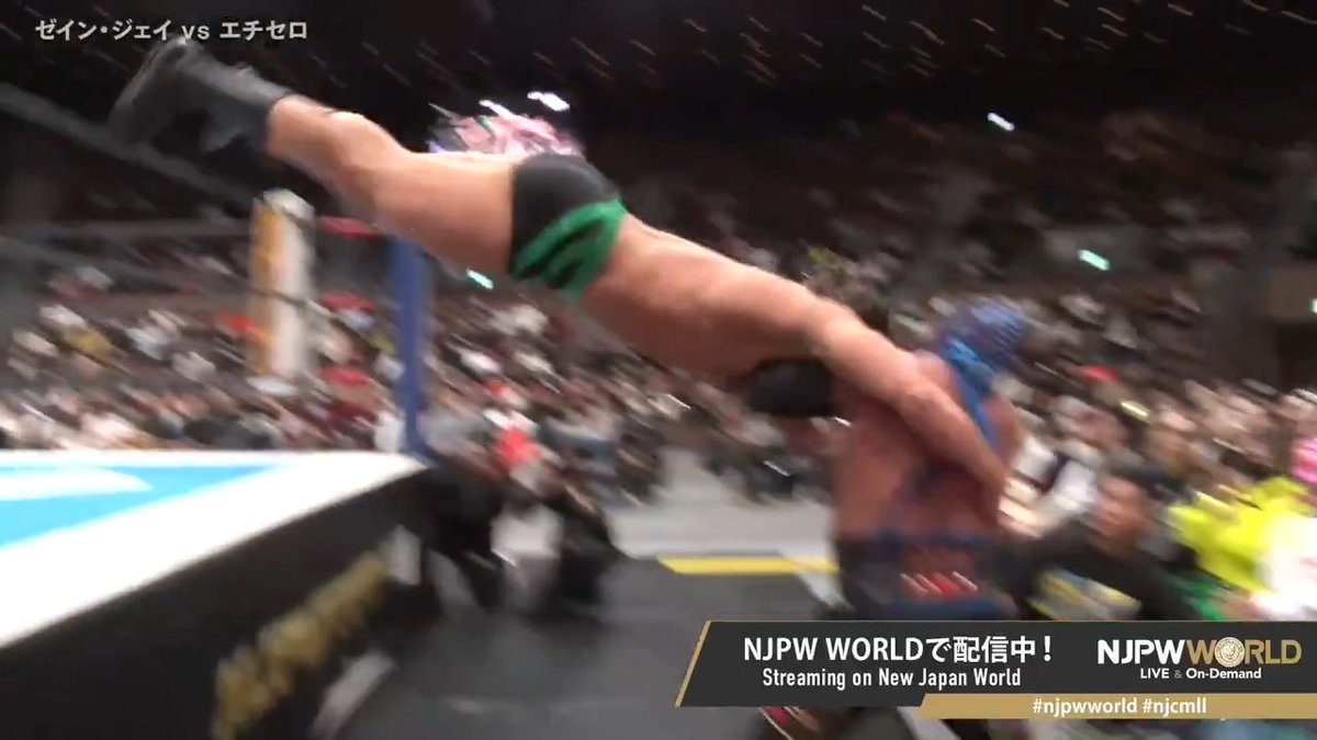 .Zane Jay. ゼイン・ジェイ. "Tope Suicida" From the profile URL #NJPW #njpwworld #njcmll