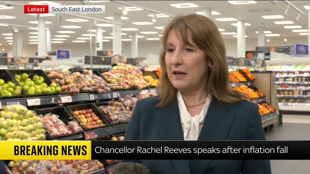 "People deserve a fair days pay for a hard day of work" Chancellor Rachel Reeves says the government are "determined" to address youth unemployment 📺 Sky 501, Virgin 602, Freeview 233 and YouTube