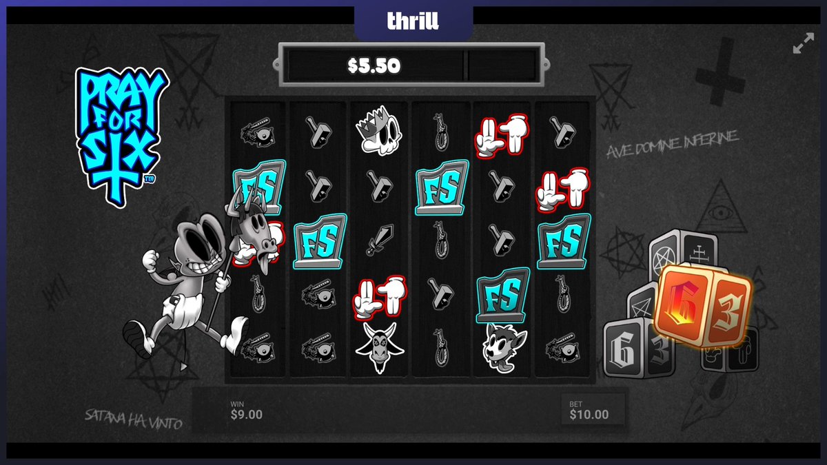 Pray for 6… Or summon a 20,000x MAX WIN. 😈 View Bet 👉