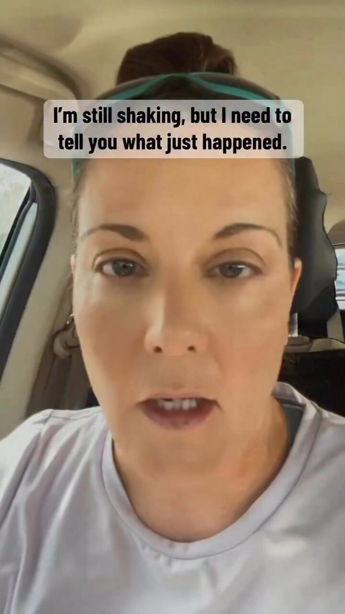 This woman was leaving her doctor’s office &amp; was backing out when another vehicle hit her car so she got out &amp; the woman was visibly shaking with her kids &amp; said please don’t call the Police because even though she’s legal they may call ICE so she agreed not too! No Damage!