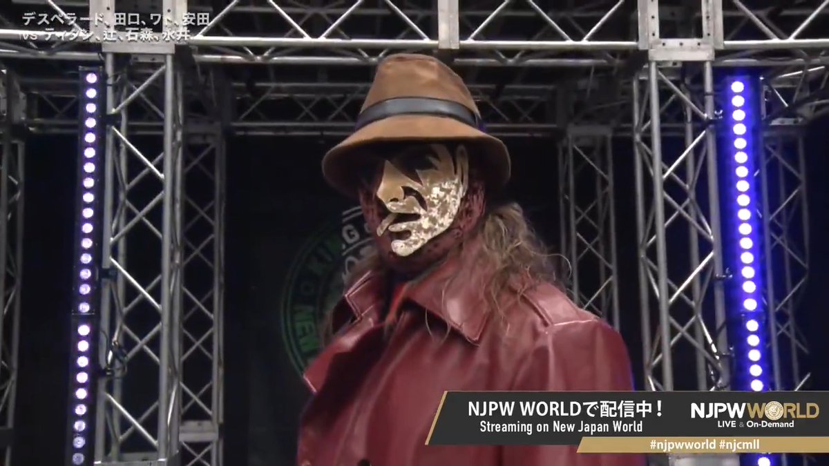 Philip Marlowe Jr.🍮 From the profile URL #NJPW #njpwworld #njcmll