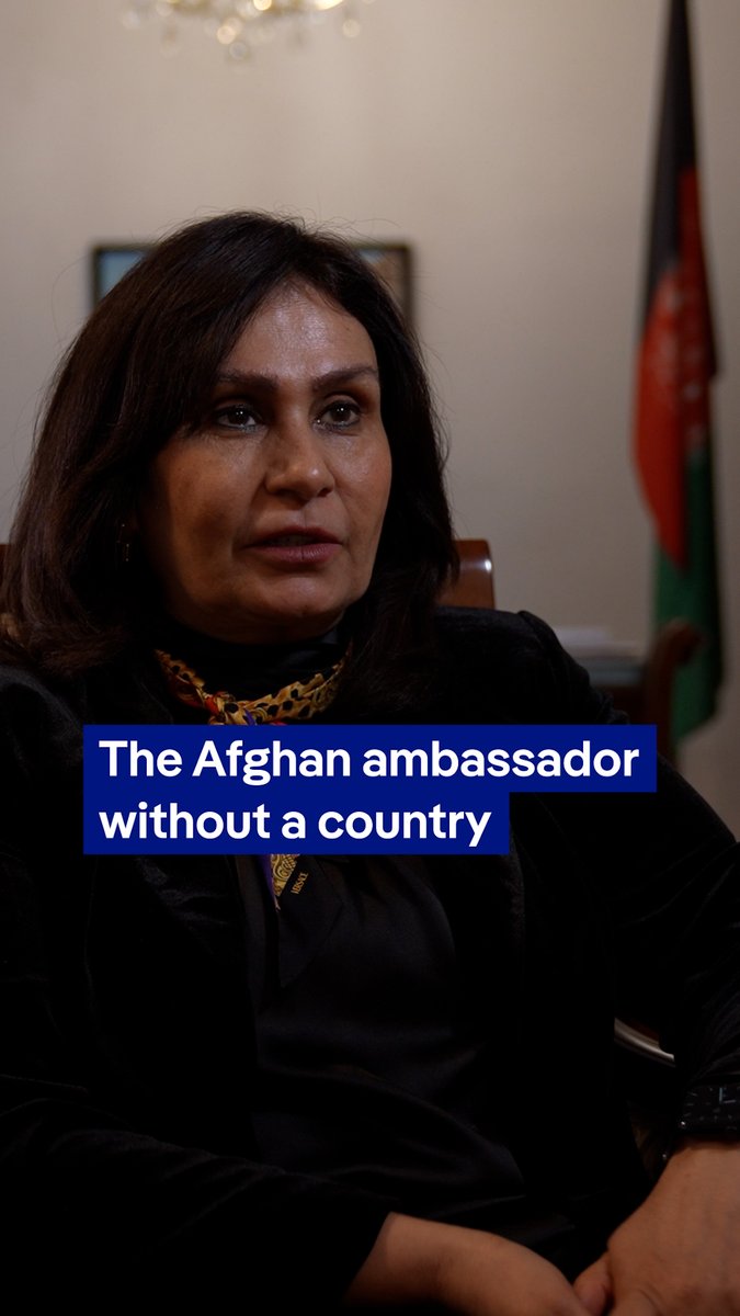 "My courage comes from my sisters, from Afghanistan." As European countries quietly move to normalize cooperation with the Taliban, Ambassador Manizha Bakhtari continues to represent Afghans from Vienna, Austria, against the Taliban’s orders.