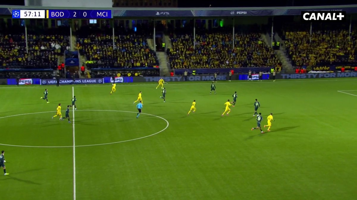 Bodø/Glimt c’est l’attraction de la saison en Ligue des champions mais ils ne sont pas là pour faire de la figuration 👀 Les Norvegiens accueillent l’Inter à 21H sur CANAL+ 🥶 #BODINT | #UCL