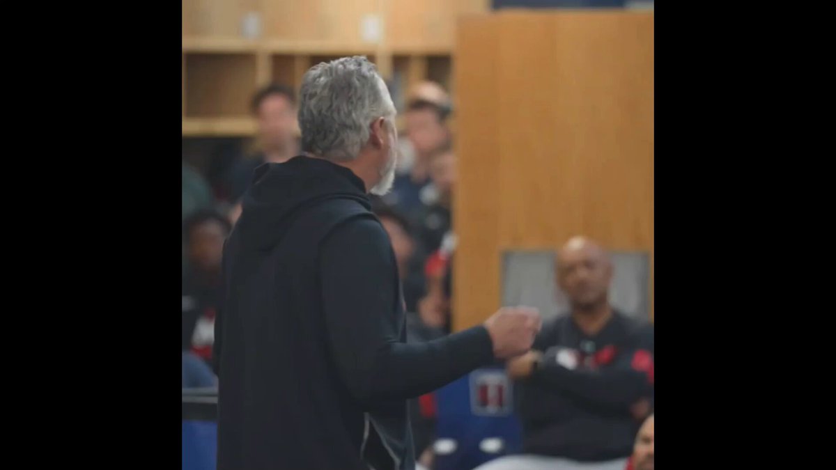 "The ultimate goal is to win. Whatever drill you are a part of, win it. Be the best person in it. Challenge the guy next to you to do that." If you want to win big, you better win small first. Be the best in the drill then make the person next to you better.