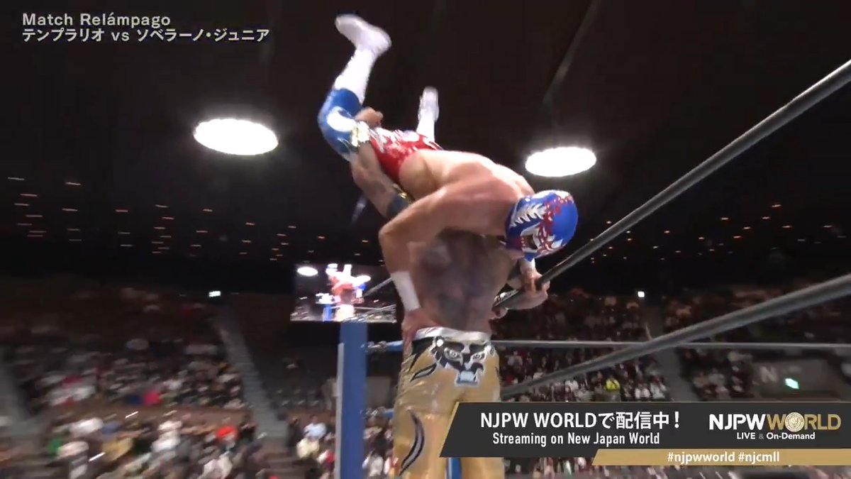 .Soberano jr "DDT" From the profile URL #NJPW #njpwworld #njcmll