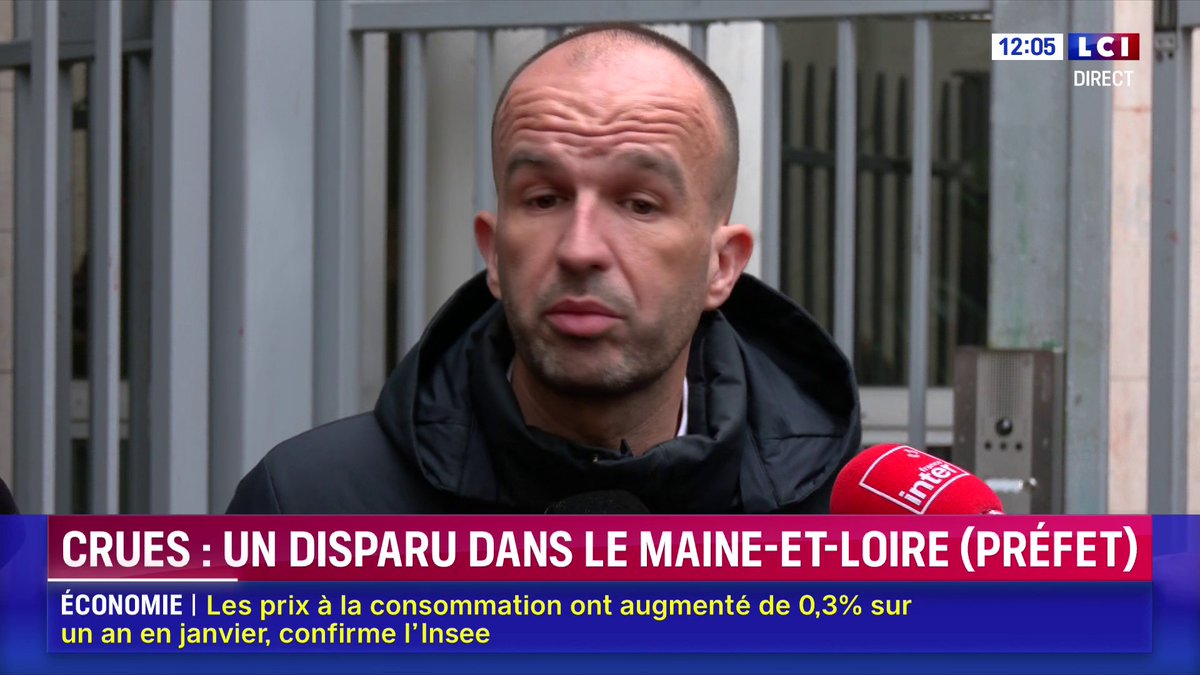 🔴 Le siège de LFI à Paris "évacué suite à une menace à la bombe" 🗣️ "On a le droit de ne pas être d'accord avec LFI. On n'a pas le droit de menacer, d'intimider ses militants, ses dirigeants et ses représentants", affirme Manuel Bompard