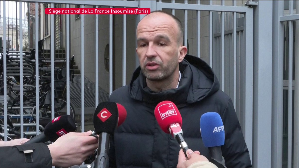 🔴 Evacuation du siège de La France insoumise à Paris : "Manifestement, il s'agissait de menaces indiquant l'installation d'une bombe" 🗣 Manuel Bompard, coordinateur de La France insoumise. #canal16