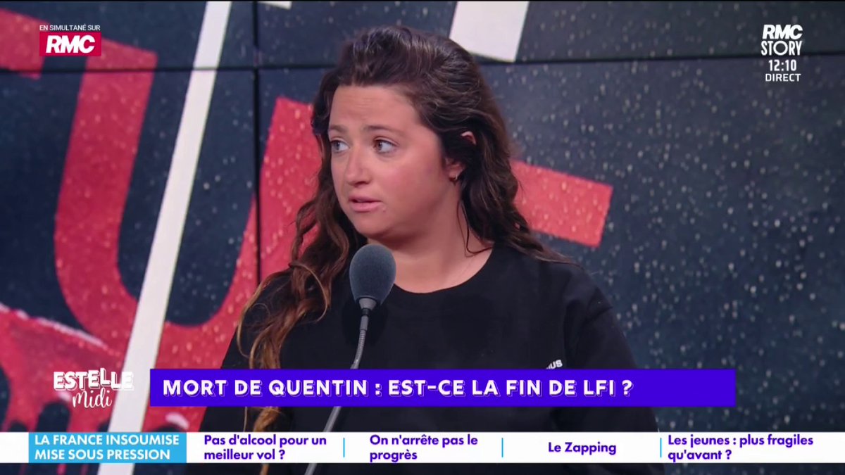 ⚫️ Mort de Quentin/LFI 🎙️ Elise Goldfarb : "Ils sont en train, dans leur défense, de se comparer à l'extrême droite ! Ils essayent de souiller la mémoire d'un mort ! Quand je vois les commentaires de soutien, je me dis "dans quel pays on est" ! La défense de LFI est ignoble !"