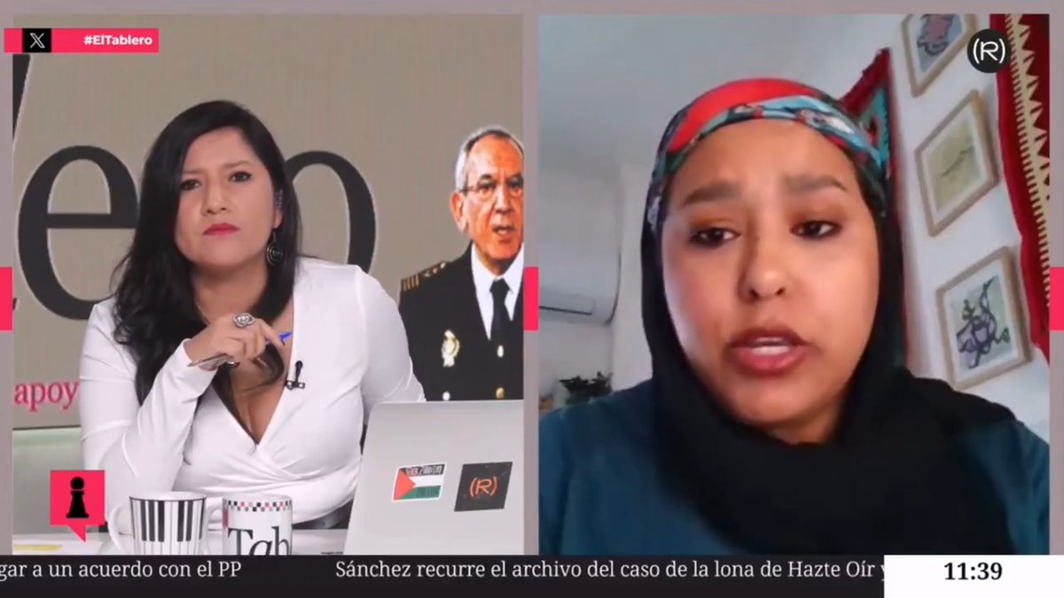"No hay diferencia entre un Afganistán donde las mujeres tienen prohibido acceder a la educación por su género que un Madrid donde se prohíbe a las mujeres musulmanas acceder a sus aulas por su hijab" Chaimaa Boukharsa, activista decolonial 👇🏽 📺