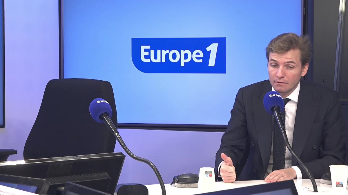 .Erik Tegnér, journaliste et président de Frontières : "Le fait qu'il y ait une porte-parole du collectif Némésis qui soit tuée est une possibilité", dans #ChristineKellyEtVous sur #Europe1