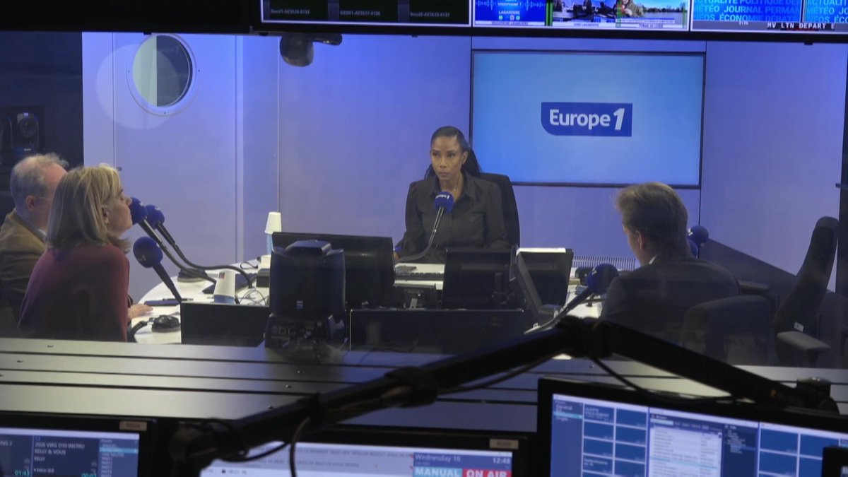 "La Jeune Garde est un gang au service de la France insoumise qui les récompense", déclare Edouard Bina, directeur de la Cocarde étudiante, dans #ChristineKellyEtVous sur #Europe1