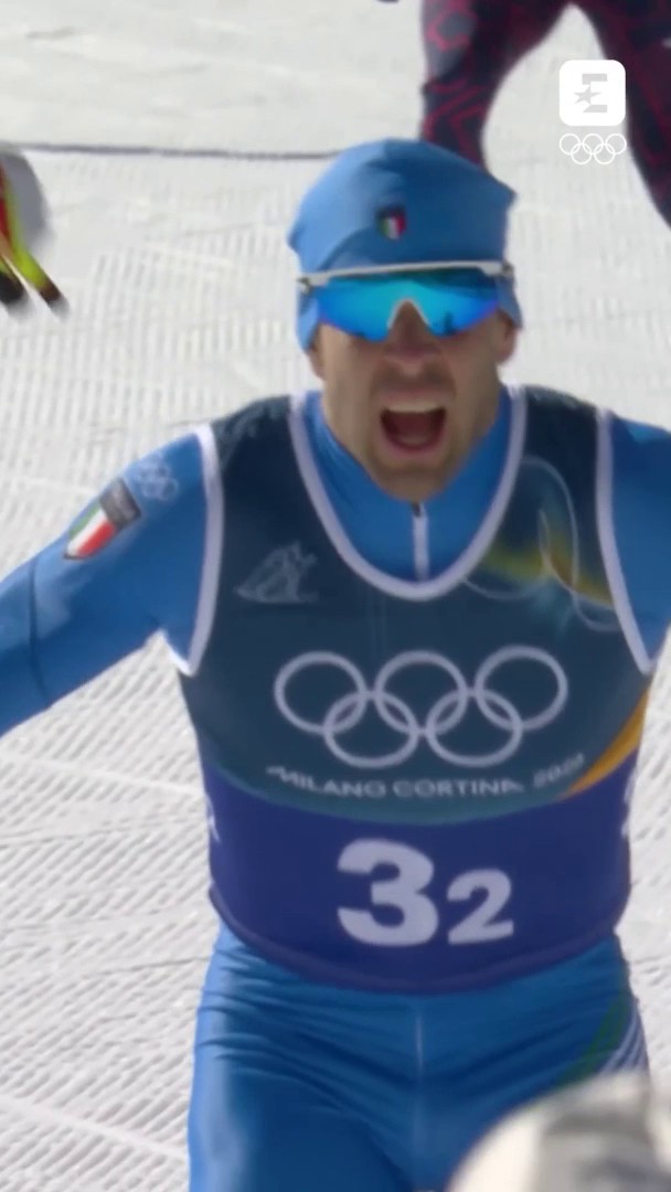 ANCORA GIOIE DAL FONDOOO! Vince la Norvegia davanti agli Stati Uniti nella team sprint, mentre l’Italia festeggia una magnifica medaglia di bronzo conquistata da Elia Barp e Federico Pellegrino!