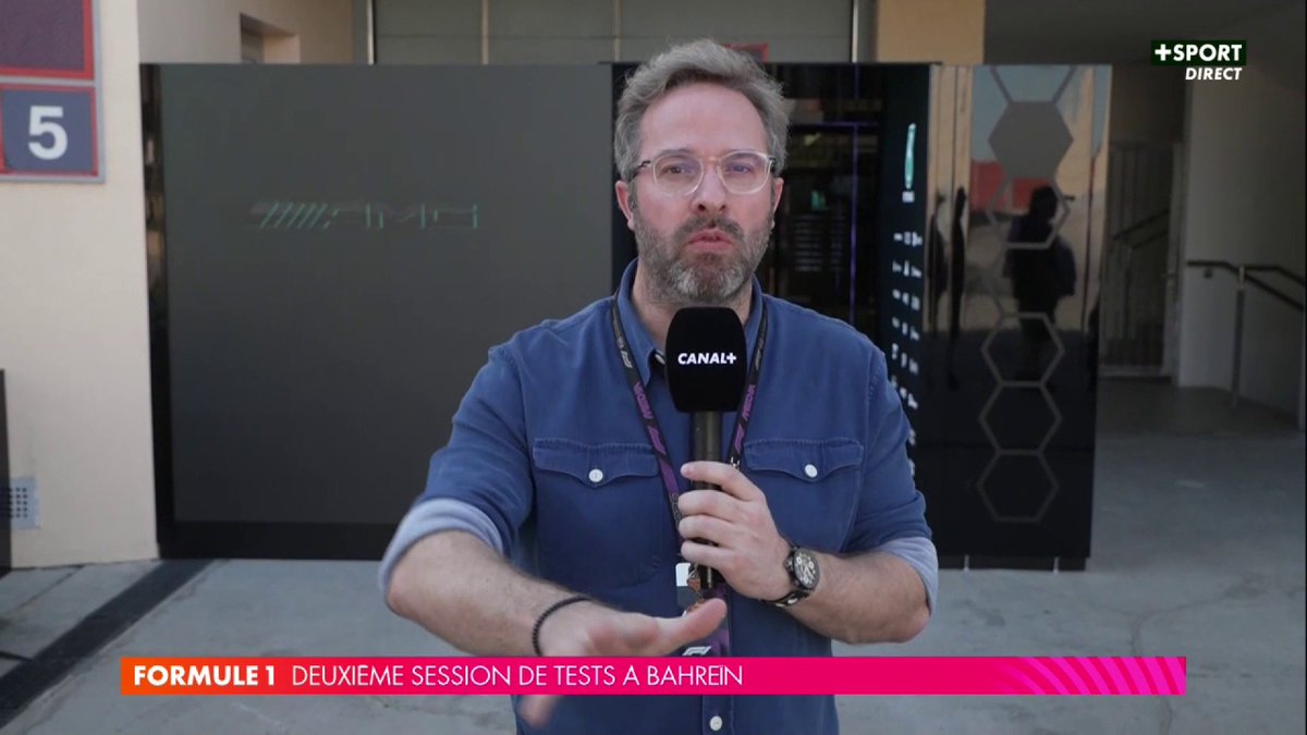🎙️ "Il se pourrait qu'on s'oriente vers une mesure à chaud à partir du 1er août 2026." En direct de Bahreïn, Julien Fébreau nous donne des premières nouvelles de la commission F1 de ce matin. #F1 #F1Testing