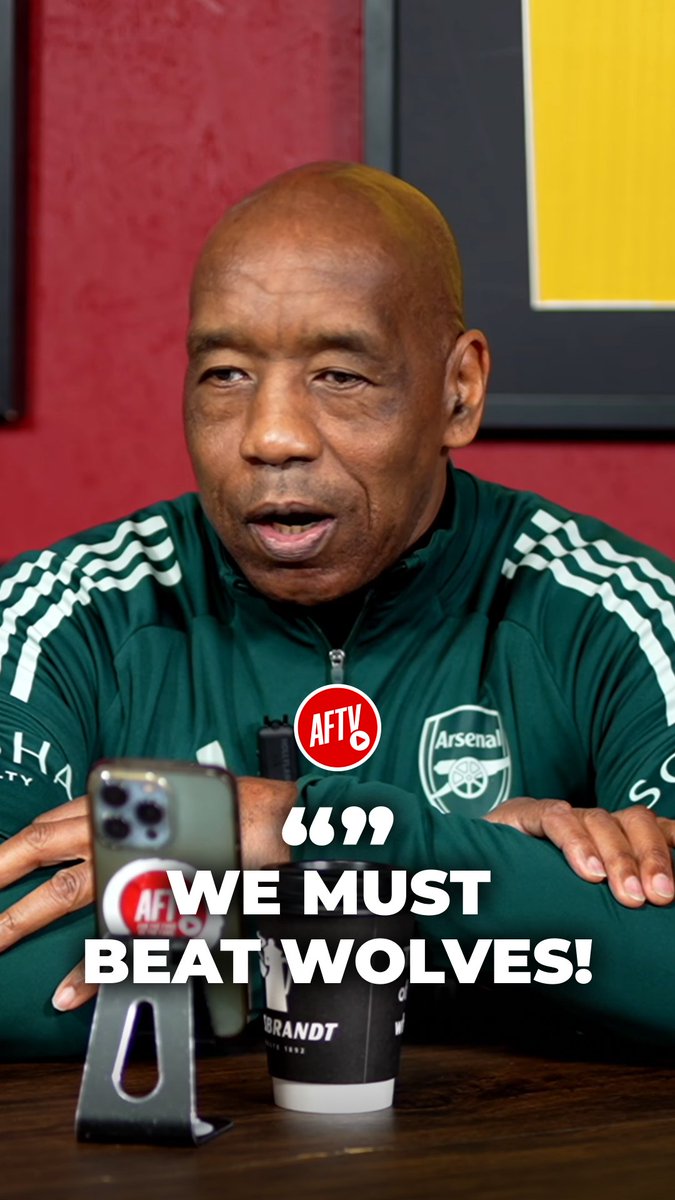 If we fail to beat Wolves, we DON'T DESERVE to be called champions!? 🤔 #MatchPreview #Arsenal #AFTV