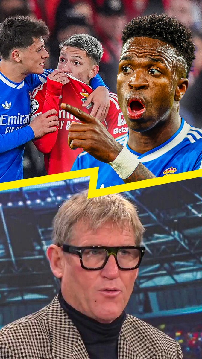 Simon Jordan reacts to Vinicius Jr alleging racist abuse From Benfica's Gianluca Prestianni and Jose Mourinho's response to the incident.
