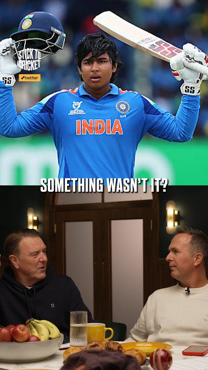 “The greatest player he’s ever seen!” How far can India’s Vaibhav Sooryavanshi go? 🇮🇳