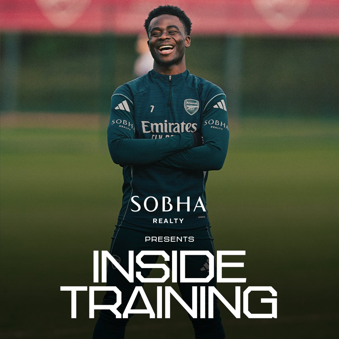 All synced up 🔄 Time to go Inside Training at Sobha Realty Training Centre ahead of Wolves 📺