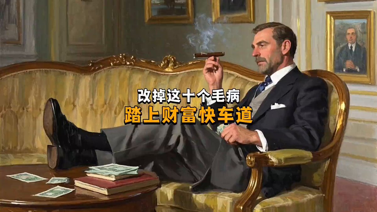 如果你连50万都拿不出！ 首先我们认清一个现实，绝大多数人之所以穷，不是因为不够努力，而是被一些根深蒂固的坏习惯拖了后腿！