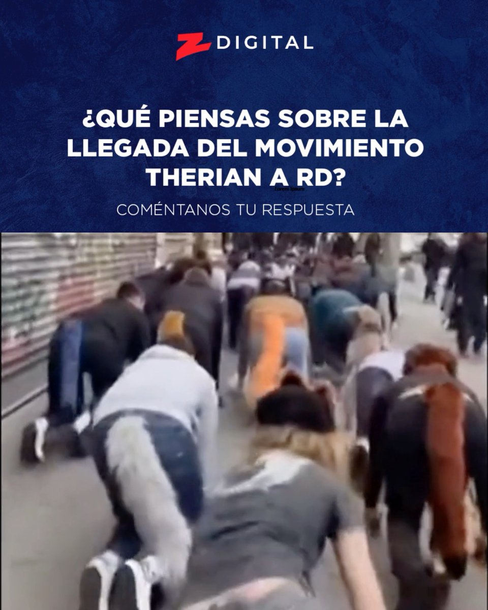 ⁉️ [#ZEncuesta] ¿Qué piensas sobre la llegada del movimiento Therian a RD? Coméntanos tu respuesta. #Z101 #ZDigital #Opinión #Encuesta #Therians #Repdom