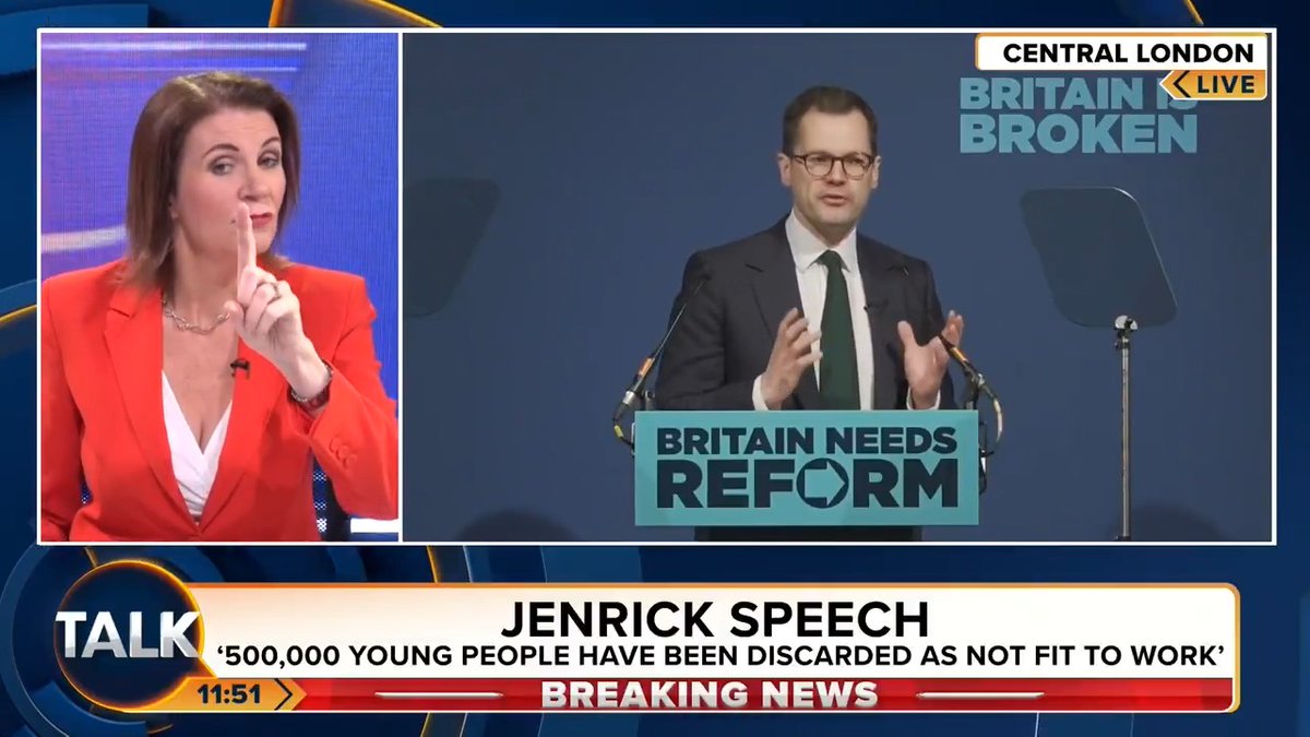 🚨"Get a job! I ain't paying for it. Keir Starmer, you are so patronising and totally out of touch." Keir Starmer has called Reform UK's proposal to restore the two-child benefit cap a "shameful" move. Julia Hartley-Brewer