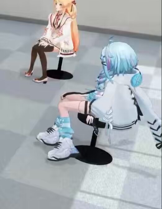 枢ちゃんずっと椅子で遊んでるの子供すぎる笑
