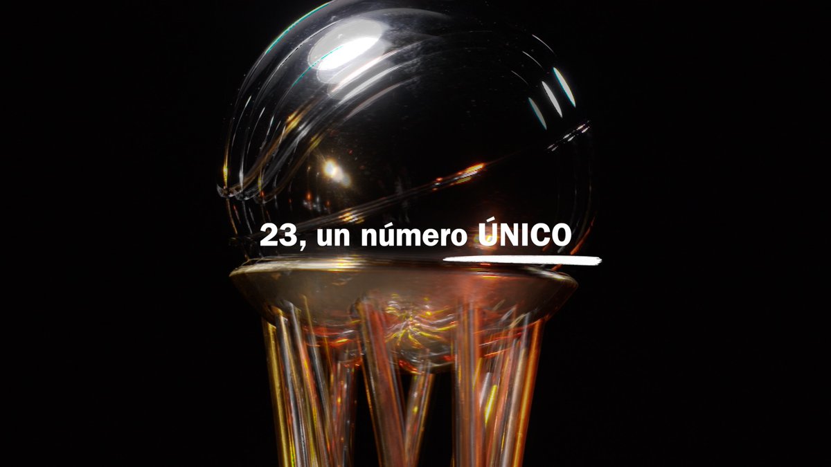 El 2️⃣3️⃣ significa muchas cosas... y más, en nuestro deporte. Veintitrés, además, son justo los años que hace que la #CopaACB no desembarcaba en Valencia. ¿Repasamos la historia de este número… junto a Victor Claver?