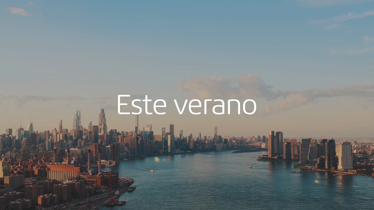 Este verano estamos aún más cerca de Norteamérica Ofreceremos 1,28 millones de plazas en Estados Unidos y Canadá, un 19,02 % más que el año pasado. Nueva York tendrá hasta 3 vuelos diarios con el nuevo servicio a Newark (+43 % de capacidad), Orlando vivirá su primer verano como destino directo, con 3 frecuencias semanales y Toronto abrirá camino en Canadá con 34.576 plazas hasta el final de la temporada Más conectividad. Más opciones. Descubre más 👉🏻 #Iberia #PlanDeVuelo2030 #Verano2026