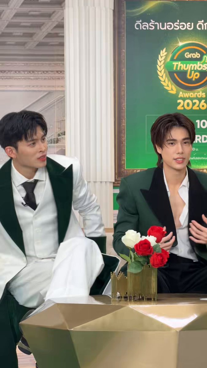 พี่แกร็บลุ้นจนตัวเกร็งแล้ว จะโดนไม่โดนนน55555555555 GRABFOOD X PONDPHUWIN #GrabThumbsUpxปอนด์ภูวินทร์