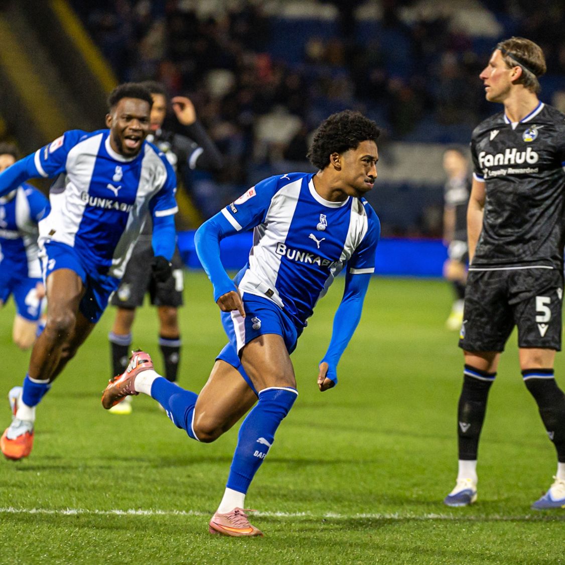 🚀 "It fell perfectly and I just thought I'd whack it!" #oafc