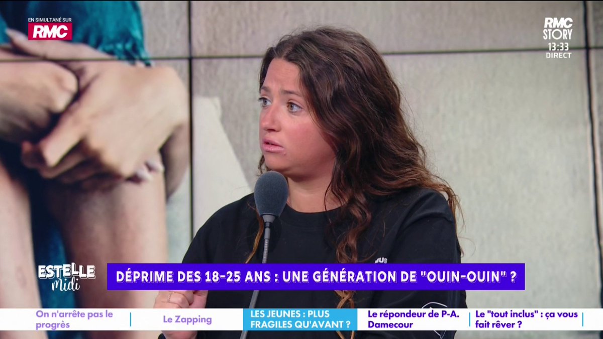 😢Déprime des 18-25 ans 🎙️Elise Goldfarb :"C'est vous qui nous avez mis dans cette situation ! Les taux d'intérêt ont explosé, il y a une crise du logement... J'ai des potes au Smic à 30 ans ! On est une génération surinformée, prise au piège par ses aînés ! Il y a des guerres"