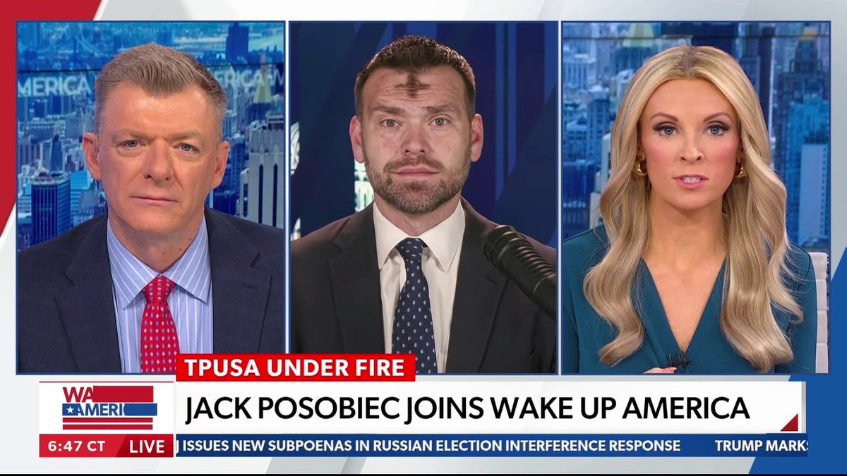 BREAKING: The DOJ is now investigating a situation where a woke activist reported a TPUSA high school chapter of Club America to Child Protective Services This is what the woke do when you try to stand up for America at a high school